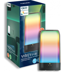 CALEX VISTA RGBIC TABLE LIGHT BATTERY 2500 MAH CALEX VISTA RGBIC TABLE LIGHT BATTERY 2500 MAH