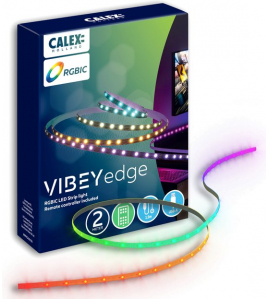 CALEX VISTA LEDSTRIP RGBIC 2MTR, INCLUDING CONTROLLER, USB PLUG