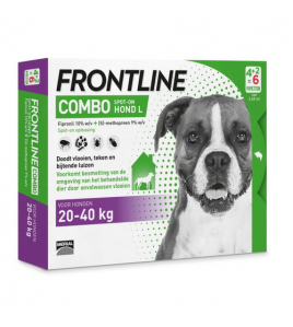 FRONTLINE COMBO SPOT ON 3 LARGE HOND 4+2 PIP LARGE