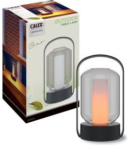 CALEX OUTDOOR BATTERY RECHARGEABLE LANTAARN SMD 100-300-500LM 1700K 3.7V FLAME EFFECT ( COMO) CALEX OUTDOOR BATTERY RECHARGEABLE LANTAARN SMD 100-300-500LM 1700K 3.7V FLAME EFFECT ( COMO)