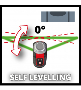 TE-LL 360 G - KRUISLIJNLASER TE-LL 360 G - KRUISLIJNLASER