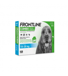 FRONTLINE COMBO HOND M 10-20 KG 3 PIPET