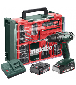 METABO BS 18 SET MOBILE WORKSHOP
