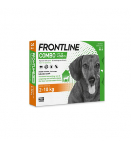 FRONTLINE COMBO HOND S 2-10 KG 3 PIPET