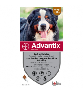 ADVANTIX SPOT ON 600 6 ML 40-60 KG