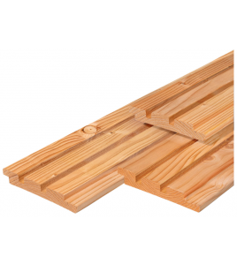 DOUGLAS TRIPLE RHOMBUS 1,9X13X420CM