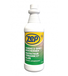 ZEP TERRAS EN OPRIT BESCHERMER 1L BESCHERMENDE ACRYLCOATING
