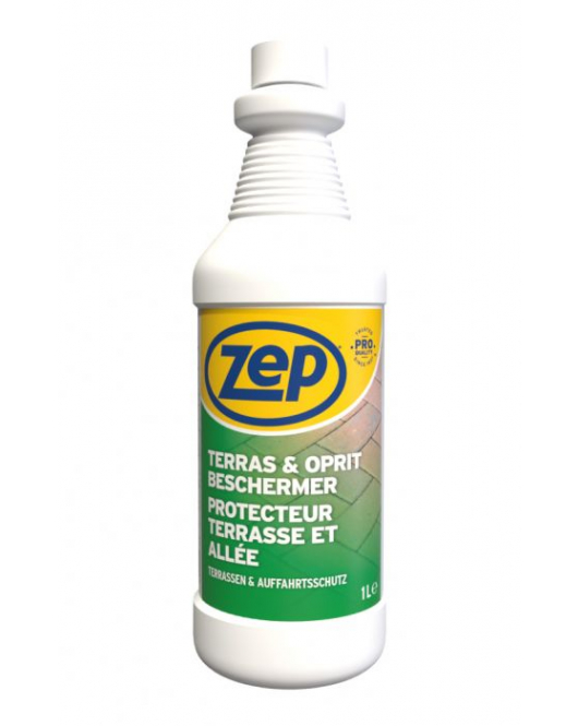 ZEP TERRAS EN OPRIT BESCHERMER 1L BESCHERMENDE ACRYLCOATING
