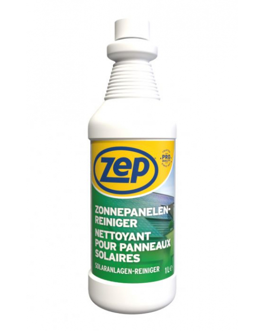 ZEP ZONNEPANELENREINIGER 1L