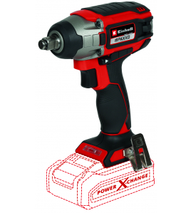 IMPAXXO 18/230 LI BL SOLO - ACCU SLAGMOERSLEUTEL - POWER X-CHANGE