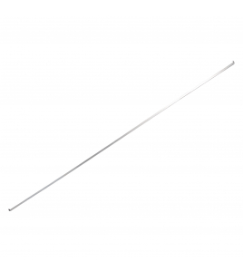 STAAF 1-225CM STAAF VOOR POMPESPAGNOLET 1E, LENGTE 225 CM, VERZINKT.