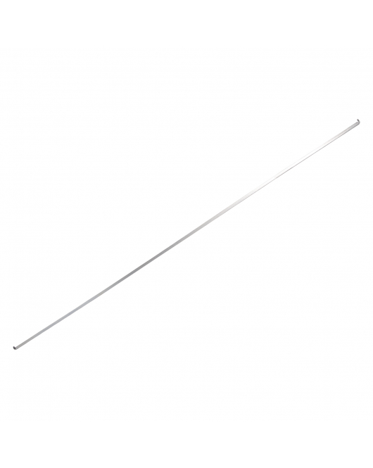STAAF 1-225CM STAAF VOOR POMPESPAGNOLET 1E, LENGTE 225 CM, VERZINKT.