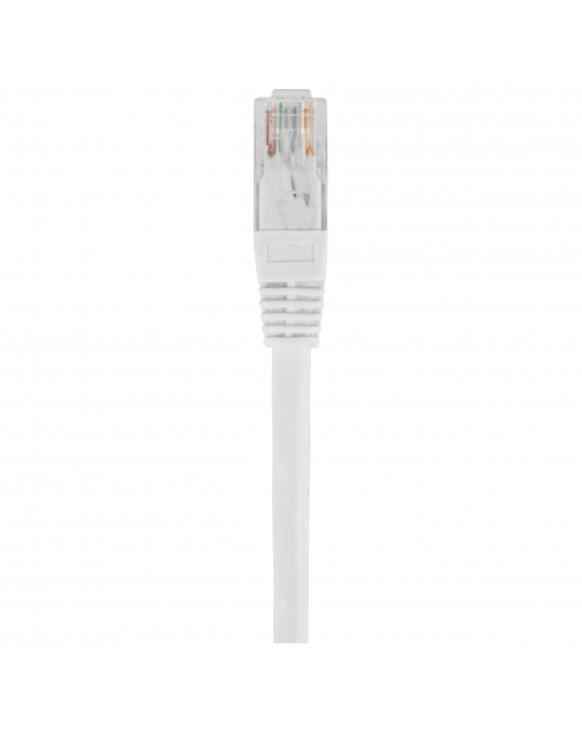 QL UTP KABEL CAT6 AWG26 2RJ45 WIT 10M