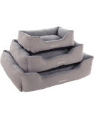 MAND ALISHA RECHTHOEKIG GRIJS 65X45X20CM