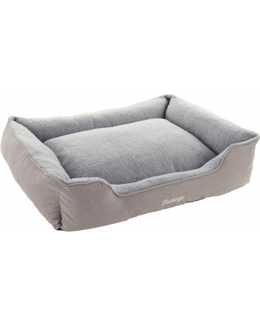 MAND ALISHA RECHTHOEKIG GRIJS 100X80X25CM