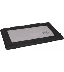 DEKEN MEDEL RECHTHOEKIG ZWART M VOOR DRAADKOOIEN 71X42X2CM DEKEN MEDEL RECHTHOEKIG ZWART M VOOR DRAADKOOIEN 71X42X2CM