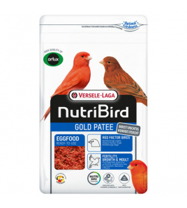 VERSELE-LAGA NUTRIBIRD GOLD PATEE ROODFACTORIGE VOGELS 1 KG ROODFACTOR