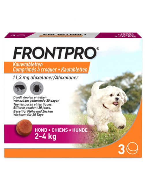 FRONTPRO HOND SMALL