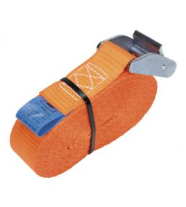 KONVOX SPANBAND 25MM KLEMGESP HD 5M 350DAN ORANJE