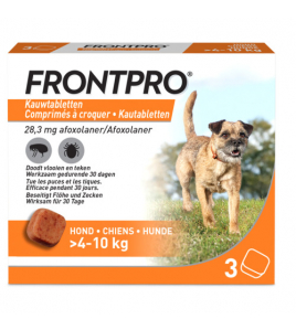 FRONTPRO HOND MEDIUM