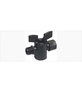 PLUGKRAAN PP 25 MM BARBED 6BAR ZWART PLUGKRAAN PP 25 MM BARBED 6BAR ZWART