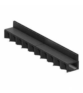 ACO LIJNGOOT, SLOTLINE/HEXALINE, PE, PE SLEUFGOOT, A15,100CM