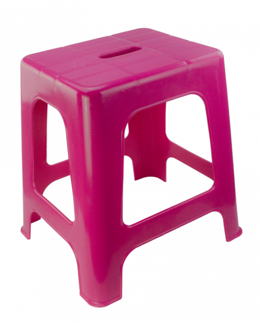 OPSTAP EN ZIT ROZE 1 ST