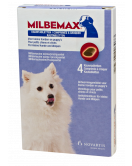 MILBEMAX KAUWTABLETTEN HOND KLEIN CHEWY 4 TABL. &LT;5KG 4 ST