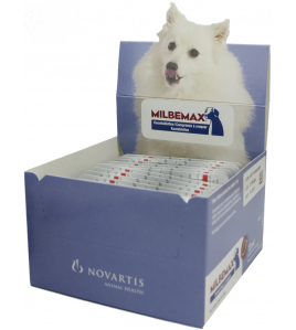 MILBEMAX KAUWTABLETTEN HOND KLEIN CHEWY 4 TABL. &amp;LT;5KG 4 ST
