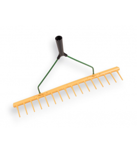 HOOIHARK JOST KUNSTSTOF, 16 TANDEN, RECHT MODEL, MET EGALISEERSTRIP, Z HOOIHARK JOST KUNSTSTOF, 16 TANDEN, RECHT MODEL, MET EGALISEERSTRIP, Z