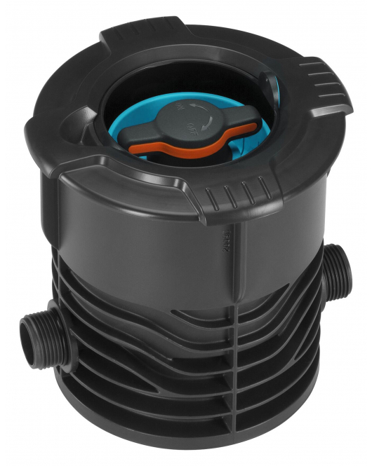 REGULATOR EN AFSLUITKLEP
