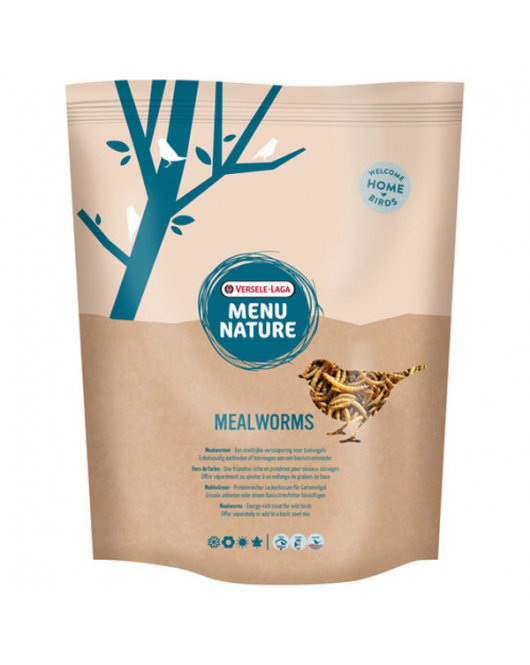VERSELE-LAGA MENU NATURE MEELWORMEN 300 G