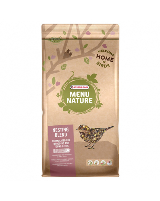 VERSELE-LAGA MENU NATURE STROOIVOER VOORJAAR NESTING 2,5 KG