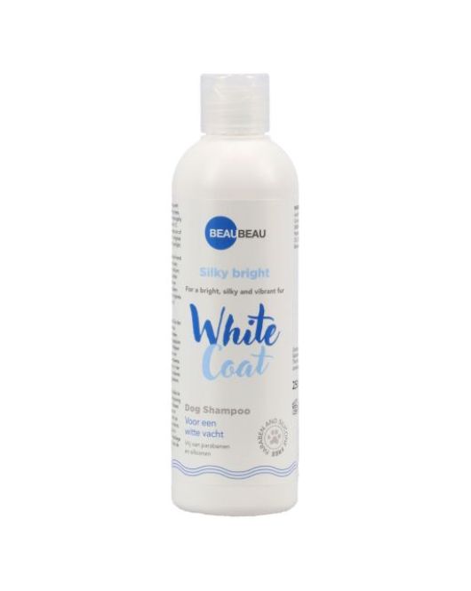 BEAUBEAU WHITE COAT SHAMPOO 250 ML BEAUBEAU WHITE COAT SHAMPOO 250 ML