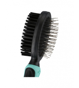 BEAUBEAU DUBBELZIJDIGE BORSTEL 5,2X21,5 CM SMALL