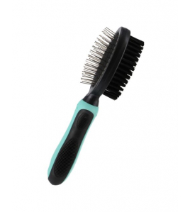 BEAUBEAU DUBBELZIJDIGE BORSTEL 5,2X21,5 CM SMALL