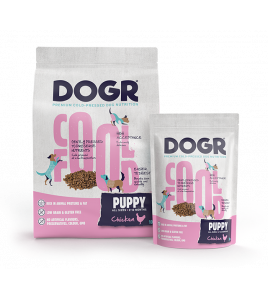 DOGR PUPPY CHICKEN 10 KG