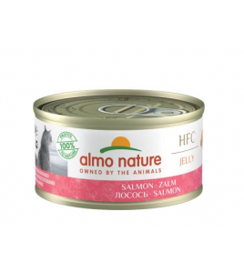 ALMO NAT HFC CAT JEL ZALM 70 GR ALMO NAT HFC CAT JEL ZALM 70 GR
