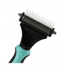 BEAUBEAU DUBBELZIJDIGE KAM OM TE ONTVILTEN 8,5X18,5 CM