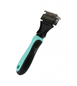 BEAUBEAU DUBBELZIJDIGE KAM OM TE ONTVILTEN 8,5X18,5 CM