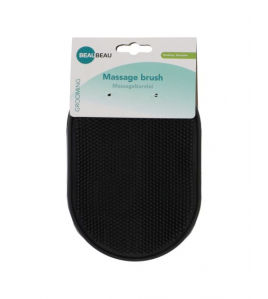 BEAUBEAU MASSAGEBORSTEL SOFTGRIP 9X16 CM
