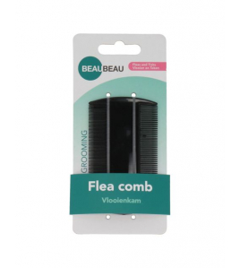 BEAUBEAU PLASTIC VLOOIENKAM 5X9 CM