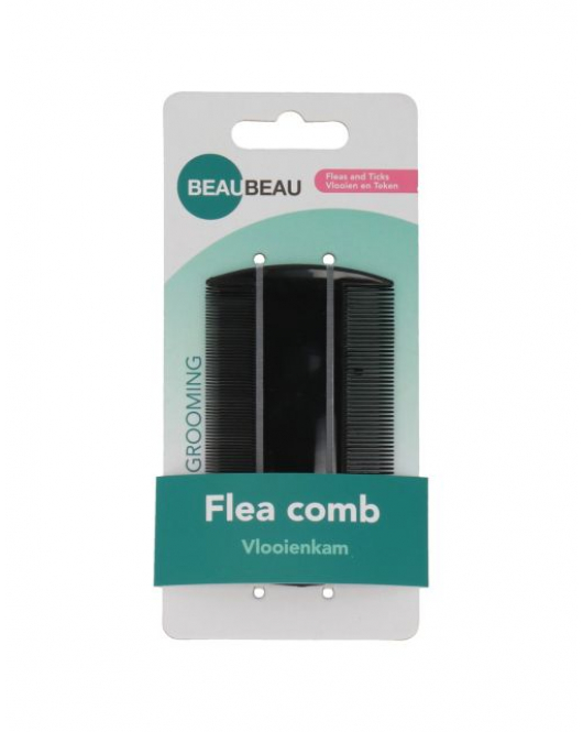 BEAUBEAU PLASTIC VLOOIENKAM 5X9 CM
