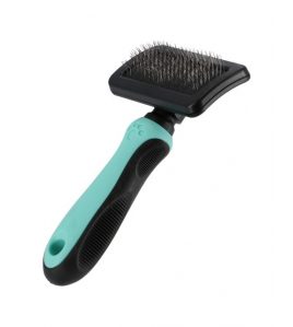 BEAUBEAU SLICKERBORSTEL 12,5X19,5 CM MEDIUM