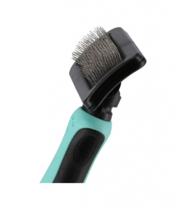 BEAUBEAU SLICKERBORSTEL 12,5X19,5 CM MEDIUM