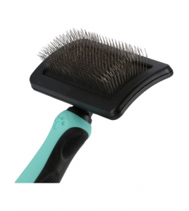 BEAUBEAU SLICKERBORSTEL LANGE TAND 12X18 CM LARGE