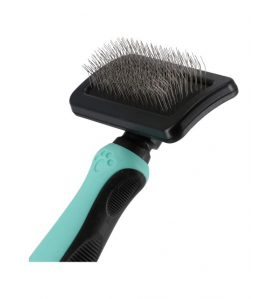 BEAUBEAU SLICKERBORSTEL LANGE TAND 9,5X17 CM MEDIUM