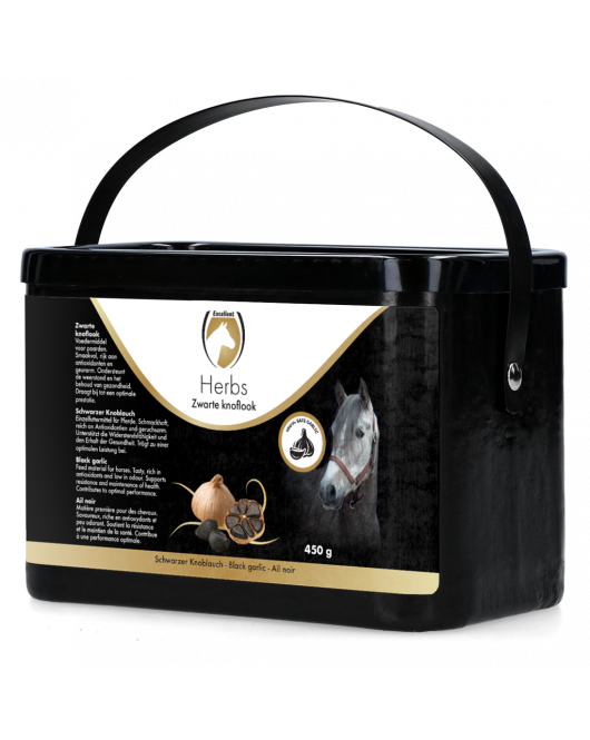 EXCELLENT HERBS ZWARTE KNOFLOOK 450 G