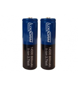 2X 800MAH LI-ION AA/14500 3,7V PDQ12