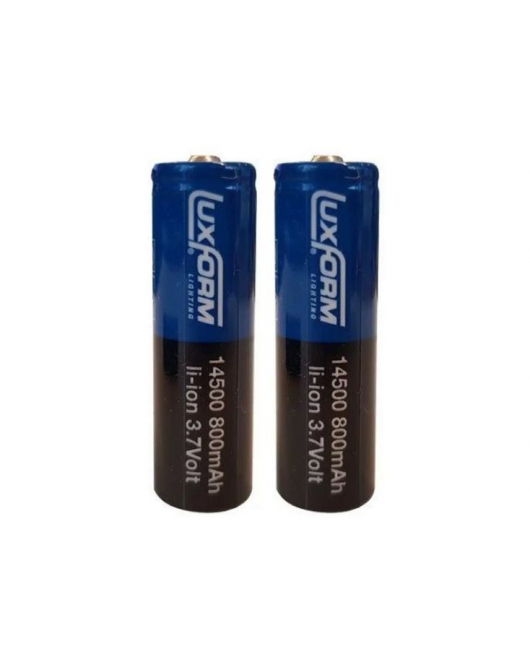 2X 800MAH LI-ION AA/14500 3,7V PDQ12